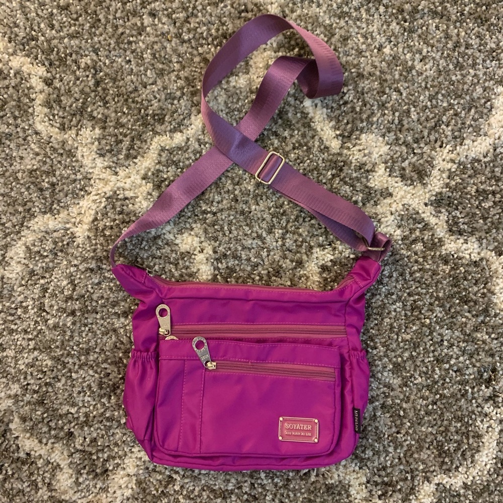Soyater waterproof crossbody bag